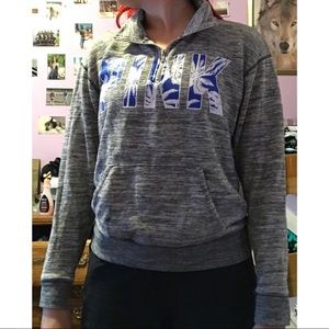 Pink Brand quarter zip